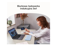 Green Cell MagScape Ładowarka Indukcyjna 3w1 MagSafe Czarny - 1299750 - zdjęcie 11